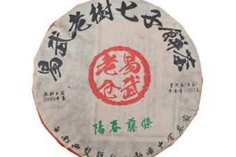 2009 Yiwu Old Tree Pu'er Raw Tea (357g)