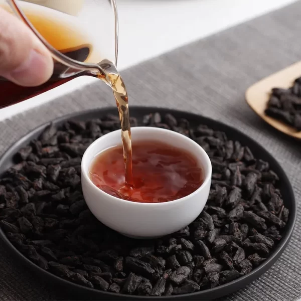 2022 Suiyinzi Ten-Year Yunnan Ripe Pu Erh Tea (500g)