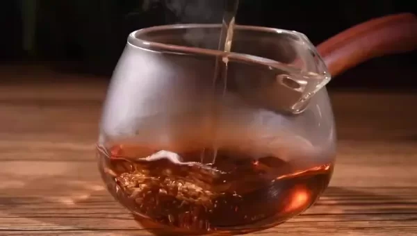 2022 Suiyinzi Ten-Year Yunnan Ripe Pu Erh Tea (500g)
