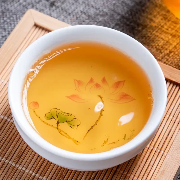 2019 Golden Leaf Raw Pu Erh Tea