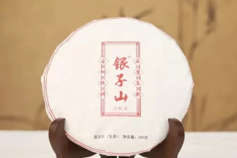 2021 Yinzishan Ripe Pu Erh Tea (200g)