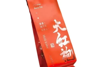 Premium Da Hong Pao (Big Red Robe) Rock Oolong Tea（50g)