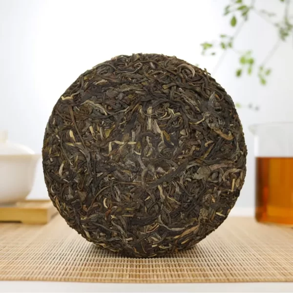2021 Yinzishan Ripe Pu Erh Tea (200g)