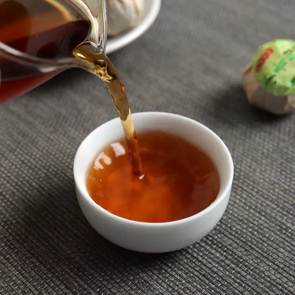 2021 Xinhui Chenpi Xiaoqinggan Ripe Pu Erh Tea